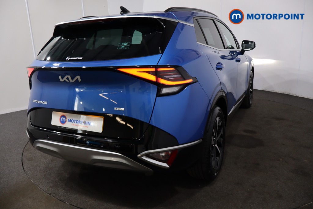 KIA Sportage 4 Automatic Petrol-Electric Hybrid SUV - Stock Number (1564454) - 30th supplementary image
