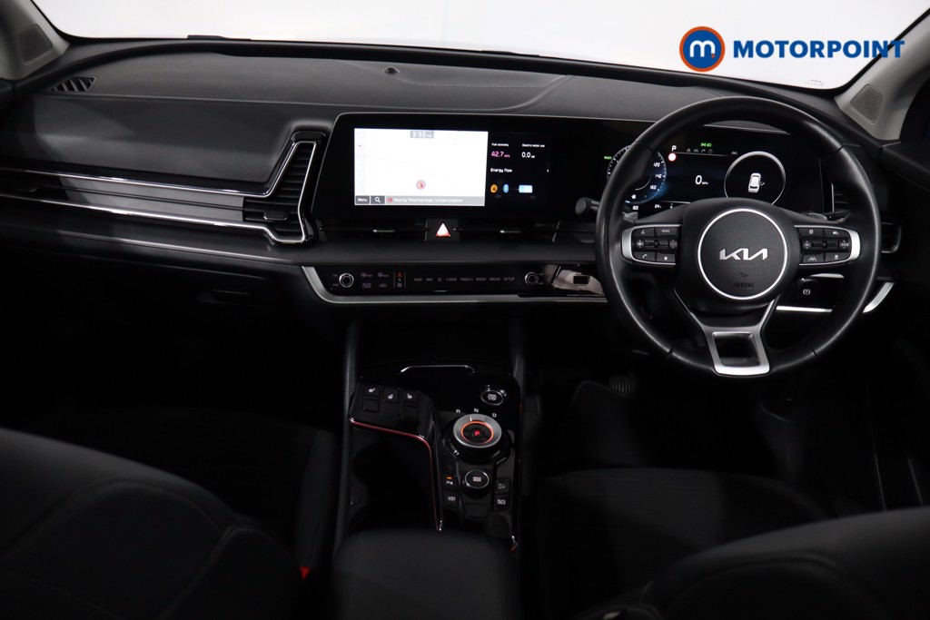 KIA Sportage 4 Automatic Petrol-Electric Hybrid SUV - Stock Number (1564454) - 1st supplementary image