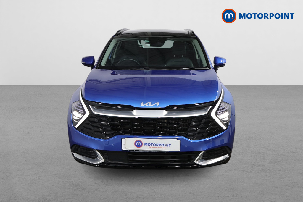 KIA Sportage 4 Automatic Petrol-Electric Hybrid SUV - Stock Number (1564454) - Front bumper