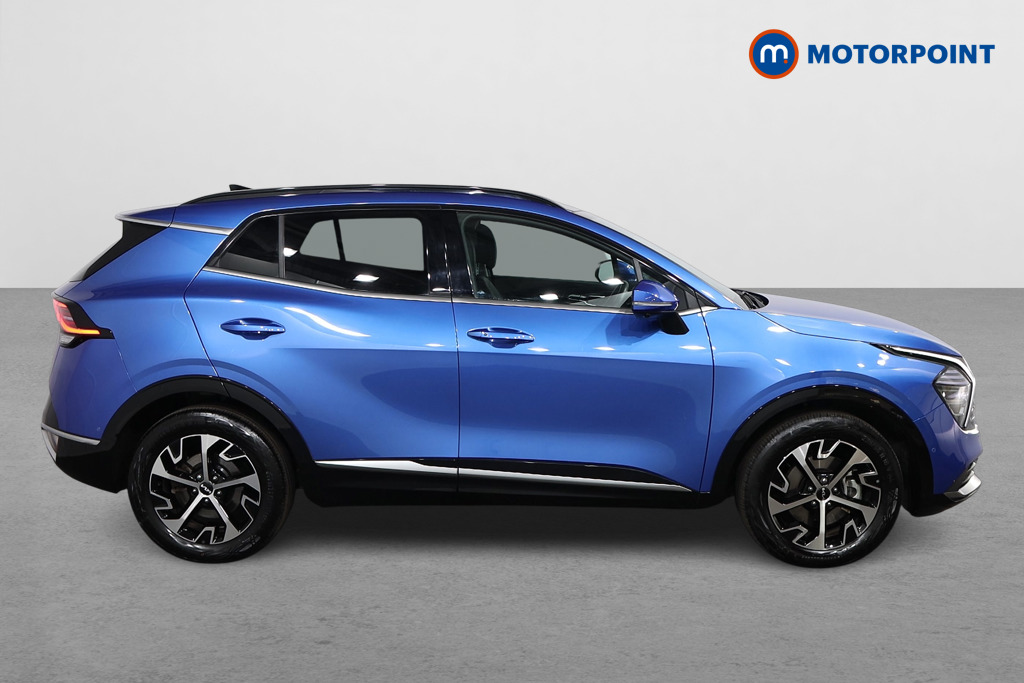 KIA Sportage 4 Automatic Petrol-Electric Hybrid SUV - Stock Number (1564454) - Drivers side