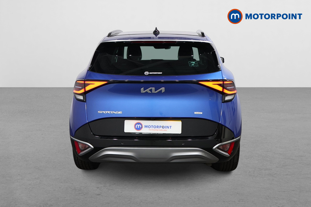 KIA Sportage 4 Automatic Petrol-Electric Hybrid SUV - Stock Number (1564454) - Rear bumper