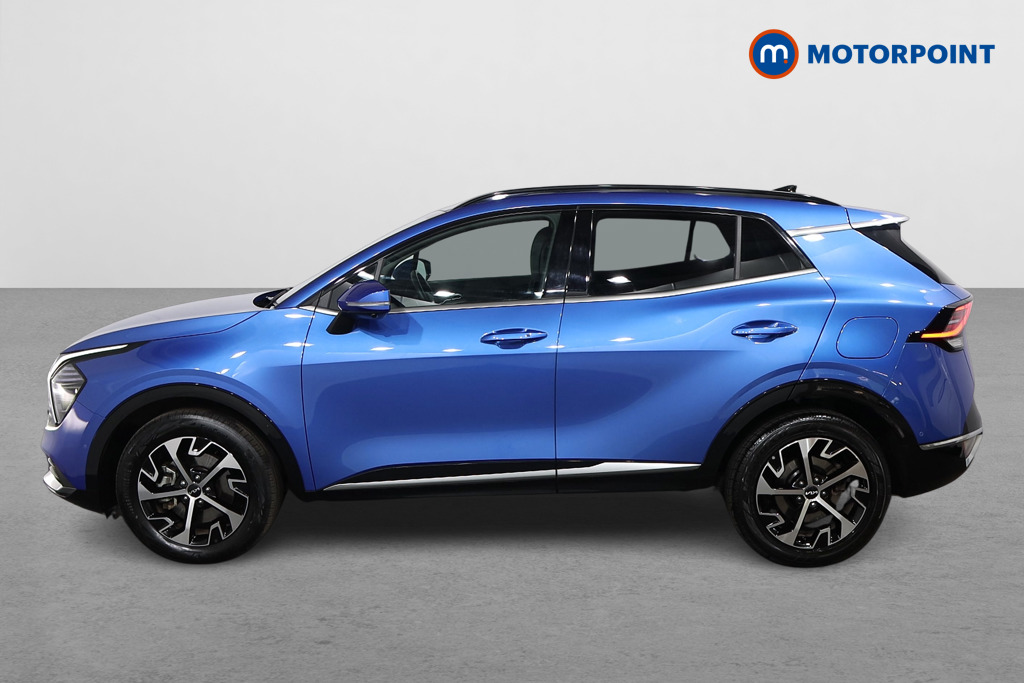 KIA Sportage 4 Automatic Petrol-Electric Hybrid SUV - Stock Number (1564454) - Passenger side
