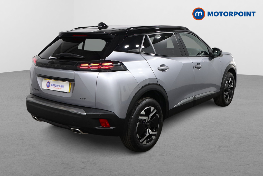 Peugeot 2008 GT Automatic Petrol SUV - Stock Number (1564481) - Drivers side rear corner