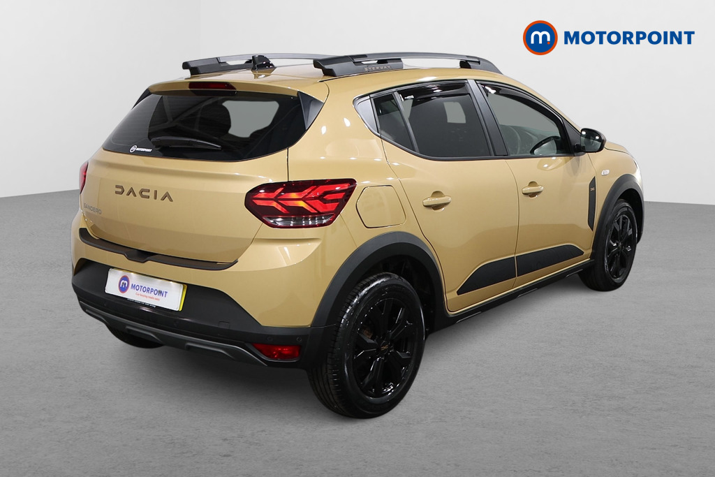 Dacia Sandero Stepway Extreme Automatic Petrol Hatchback - Stock Number (1564757) - Drivers side rear corner