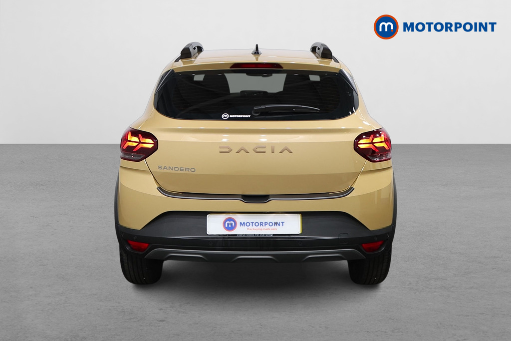 Dacia Sandero Stepway Extreme Automatic Petrol Hatchback - Stock Number (1564757) - Rear bumper