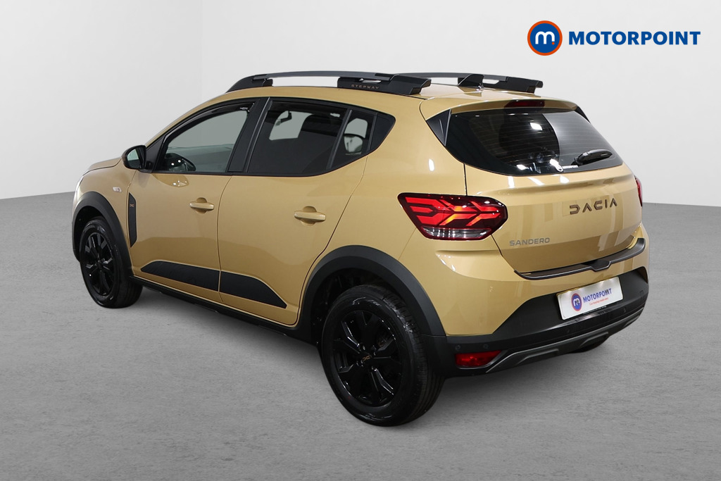 Dacia Sandero Stepway Extreme Automatic Petrol Hatchback - Stock Number (1564757) - Passenger side rear corner