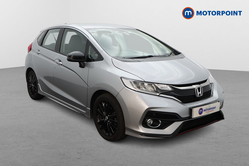 Honda Jazz Sport Navi Manual Petrol Hatchback - Stock Number (1538418) - Drivers side front corner
