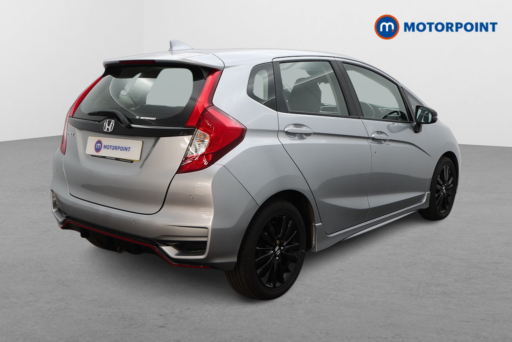 Honda Jazz Sport Navi Manual Petrol Hatchback - Stock Number (1538418) - Drivers side rear corner