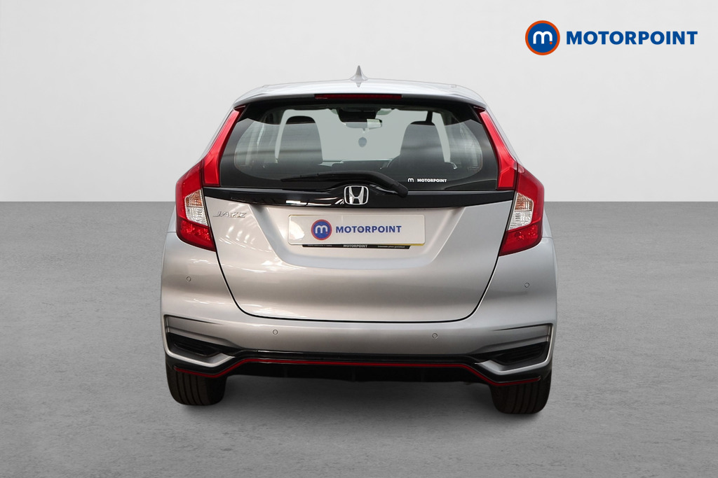 Honda Jazz Sport Navi Manual Petrol Hatchback - Stock Number (1538418) - Rear bumper