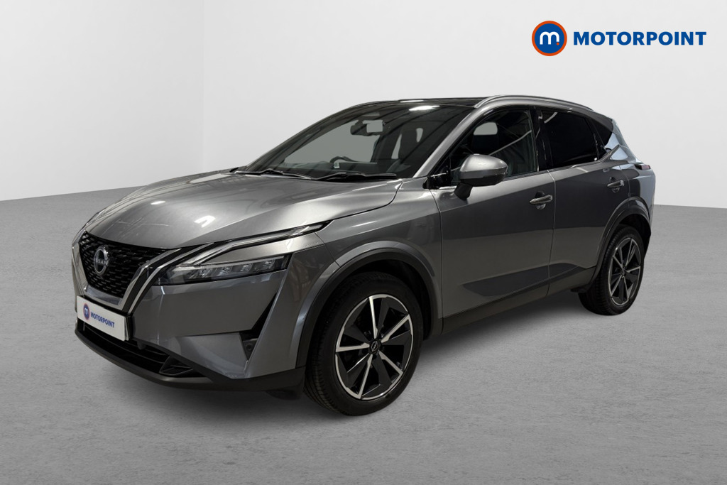 Nissan Qashqai Tekna Manual Petrol SUV - Stock Number (1543666) - Passenger side front corner