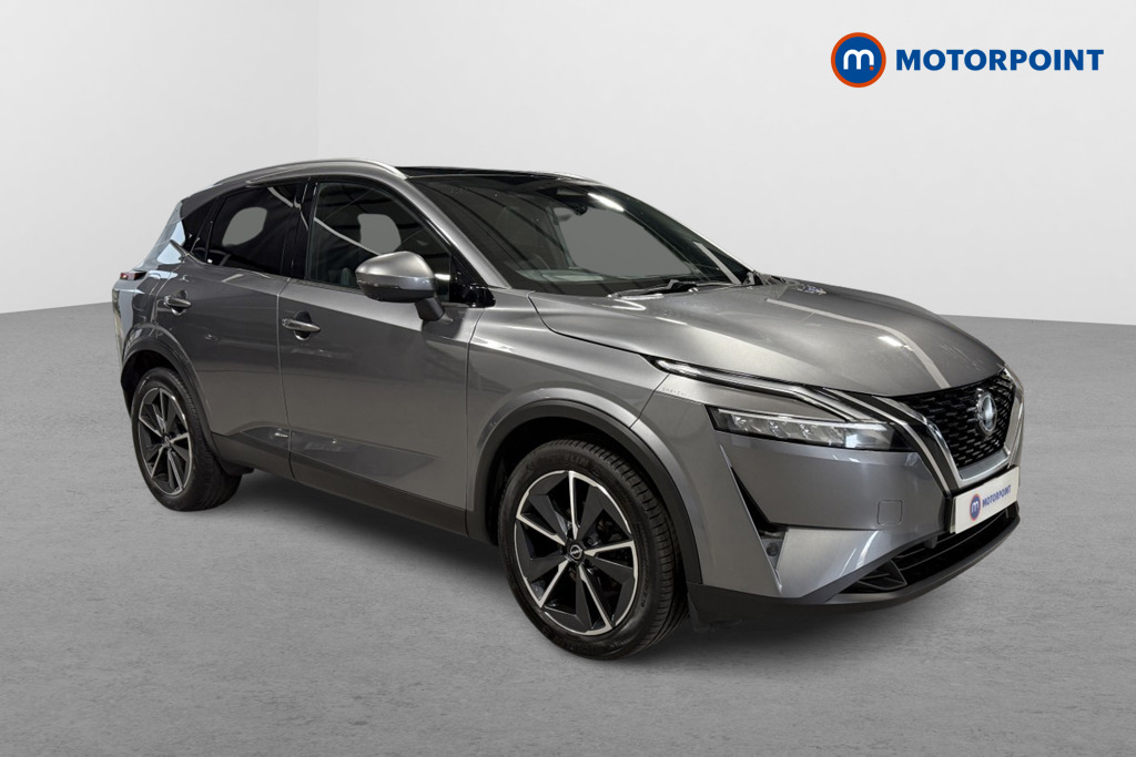 Nissan Qashqai Tekna Manual Petrol SUV - Stock Number (1543666) - Drivers side front corner