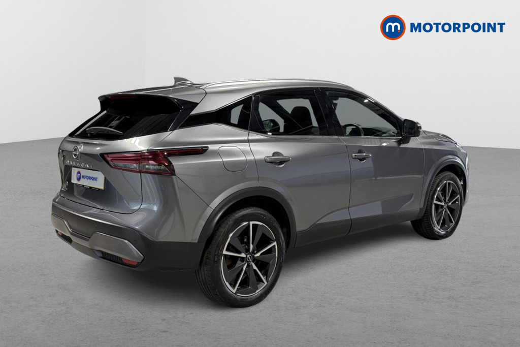 Nissan Qashqai Tekna Manual Petrol SUV - Stock Number (1543666) - Drivers side rear corner