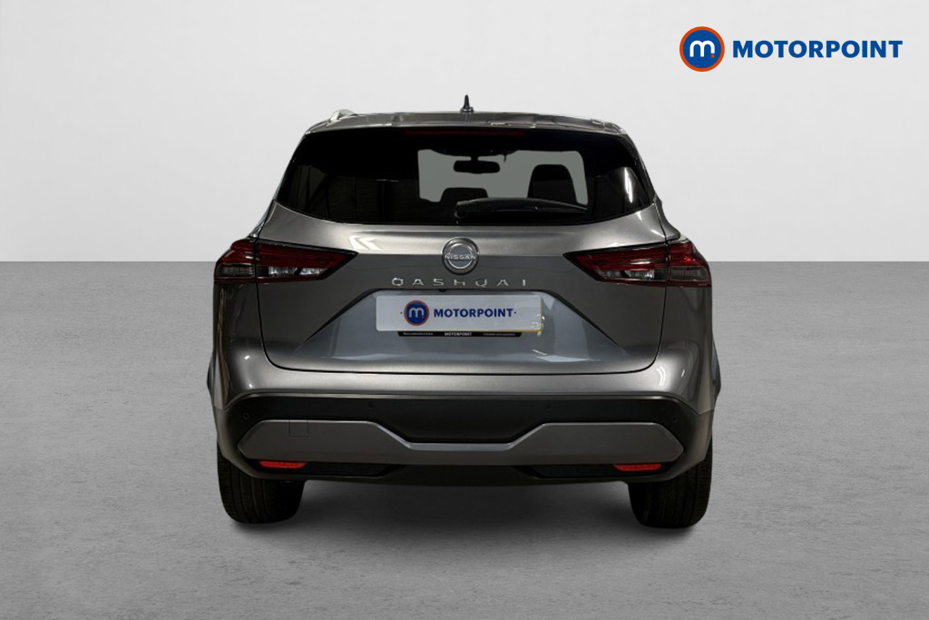 Nissan Qashqai Tekna Manual Petrol SUV - Stock Number (1543666) - Rear bumper