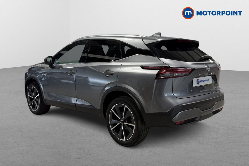 Nissan Qashqai Tekna Manual Petrol SUV - Stock Number (1543666) - Passenger side rear corner