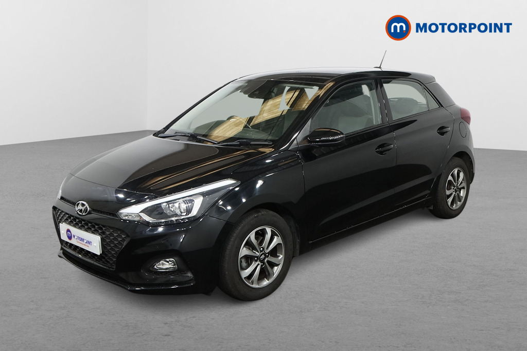 Hyundai I20 SE Manual Petrol Hatchback - Stock Number (1549826) - Passenger side front corner