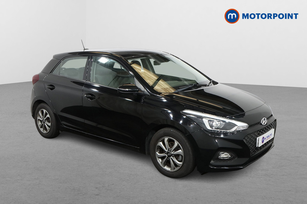 Hyundai I20 SE Manual Petrol Hatchback - Stock Number (1549826) - Drivers side front corner