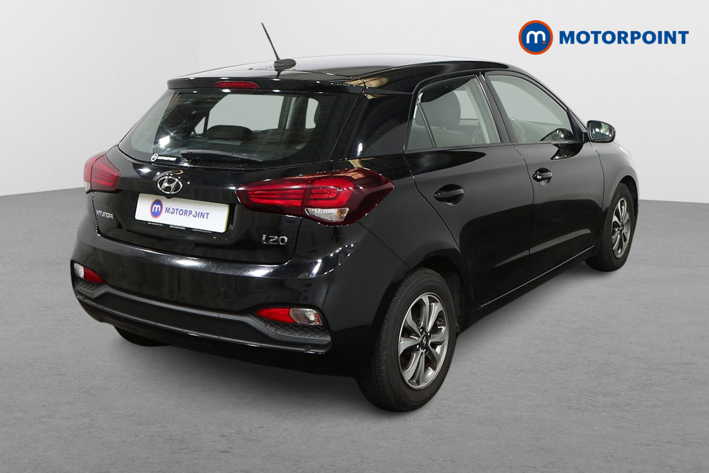 Hyundai I20 SE Manual Petrol Hatchback - Stock Number (1549826) - Drivers side rear corner
