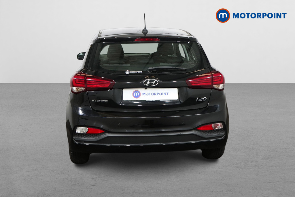 Hyundai I20 SE Manual Petrol Hatchback - Stock Number (1549826) - Rear bumper