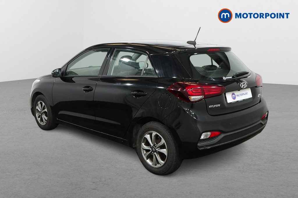 Hyundai I20 SE Manual Petrol Hatchback - Stock Number (1549826) - Passenger side rear corner