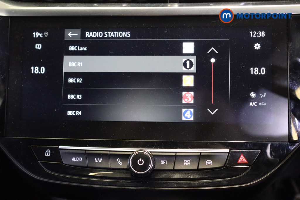 Vauxhall Corsa Elite Nav Premium Manual Petrol Hatchback - Stock Number (1553142) - 19th supplementary image