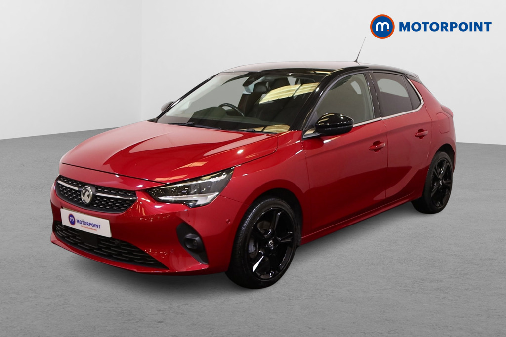 Vauxhall Corsa Elite Nav Premium Manual Petrol Hatchback - Stock Number (1553142) - Passenger side front corner