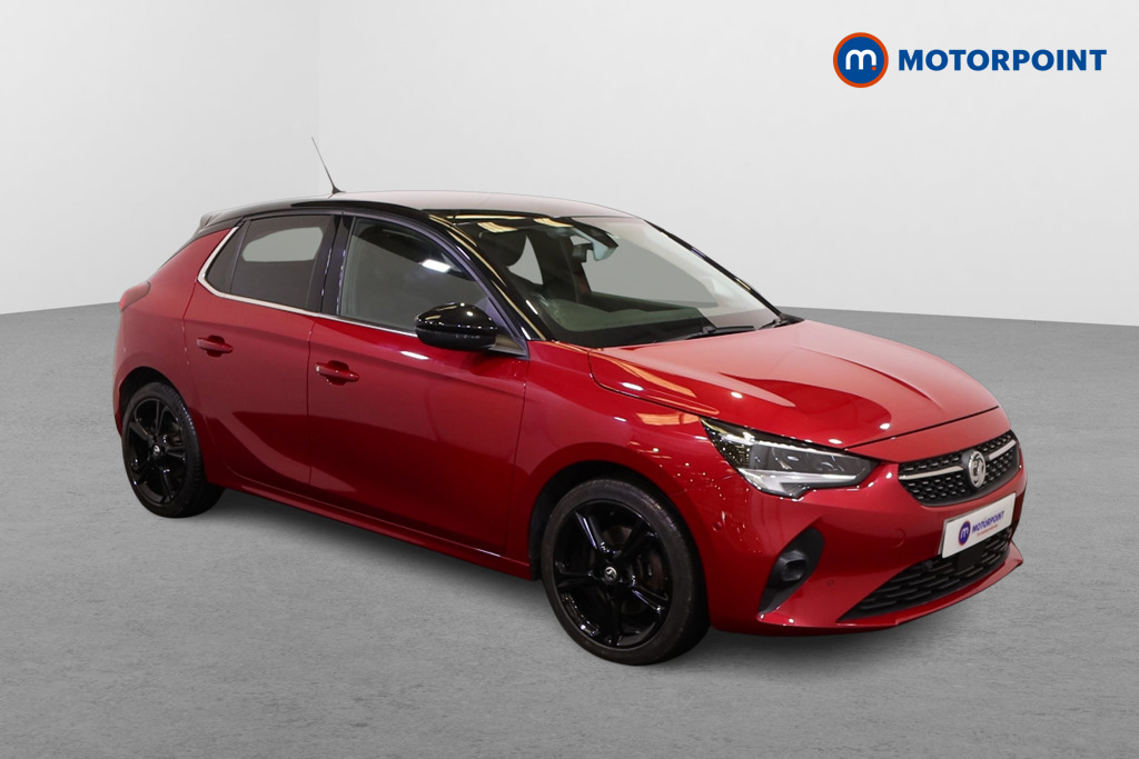 Vauxhall Corsa Elite Nav Premium Manual Petrol Hatchback - Stock Number (1553142) - Drivers side front corner
