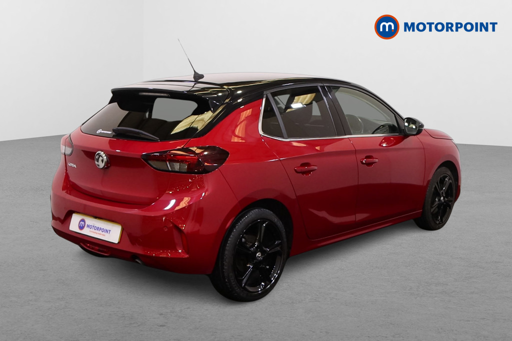 Vauxhall Corsa Elite Nav Premium Manual Petrol Hatchback - Stock Number (1553142) - Drivers side rear corner