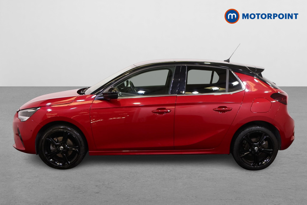 Vauxhall Corsa Elite Nav Premium Manual Petrol Hatchback - Stock Number (1553142) - Passenger side