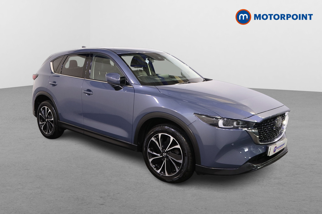 Mazda Cx-5 Sport Edition Manual Petrol SUV - Stock Number (1554118) - Drivers side front corner