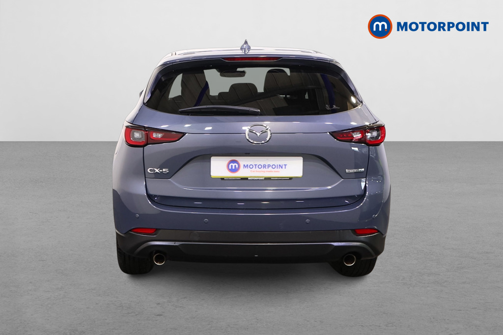 Mazda Cx-5 Sport Edition Manual Petrol SUV - Stock Number (1554118) - Rear bumper
