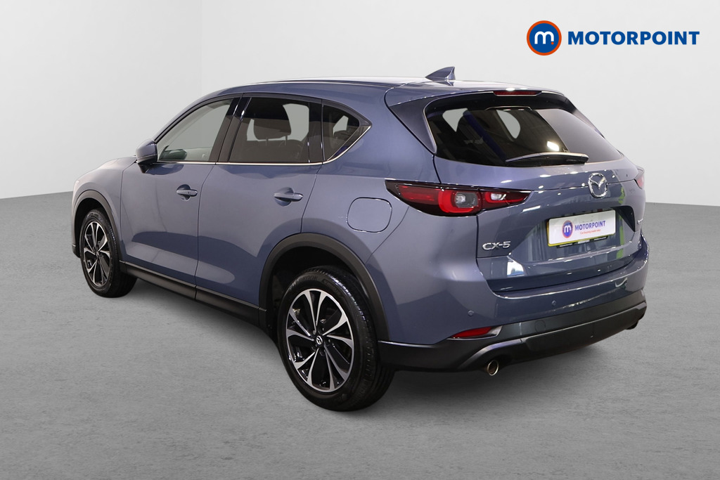 Mazda Cx-5 Sport Edition Manual Petrol SUV - Stock Number (1554118) - Passenger side rear corner