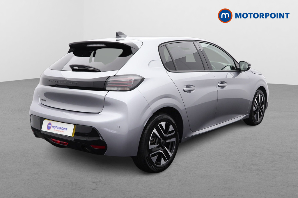 Peugeot 208 Allure Manual Petrol Hatchback - Stock Number (1554268) - Drivers side rear corner