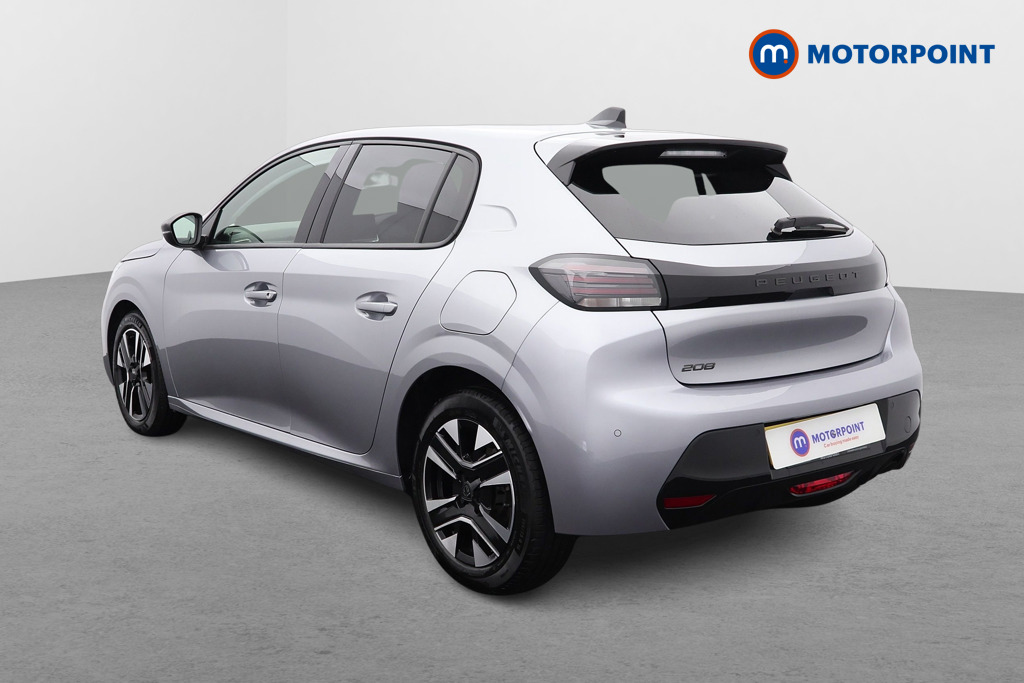 Peugeot 208 Allure Manual Petrol Hatchback - Stock Number (1554268) - Passenger side rear corner