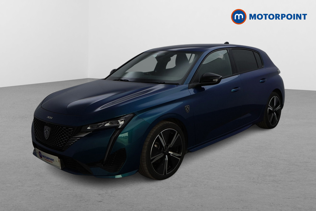 Peugeot 308 GT Automatic Petrol Hatchback - Stock Number (1554594) - Passenger side front corner