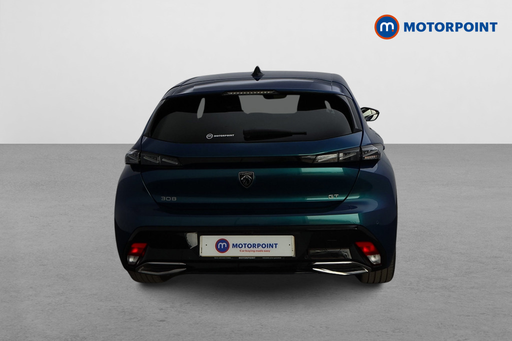Peugeot 308 GT Automatic Petrol Hatchback - Stock Number (1554594) - Rear bumper
