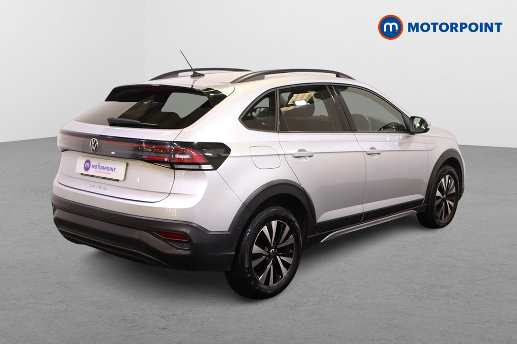 Volkswagen Taigo Life Manual Petrol SUV - Stock Number (1554856) - Drivers side rear corner