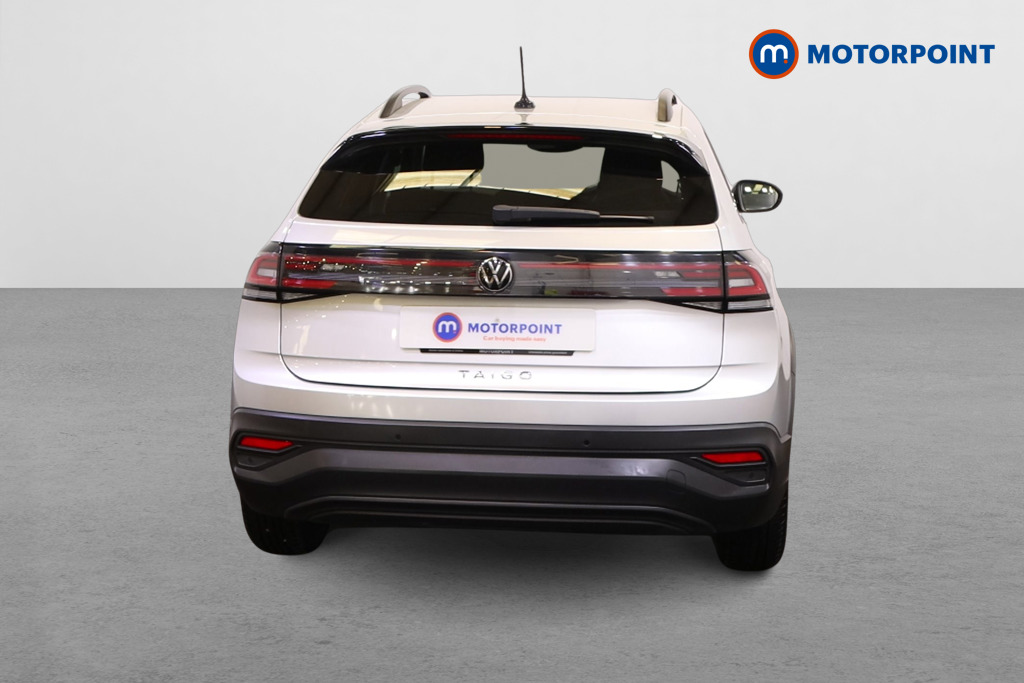 Volkswagen Taigo Life Manual Petrol SUV - Stock Number (1554856) - Rear bumper