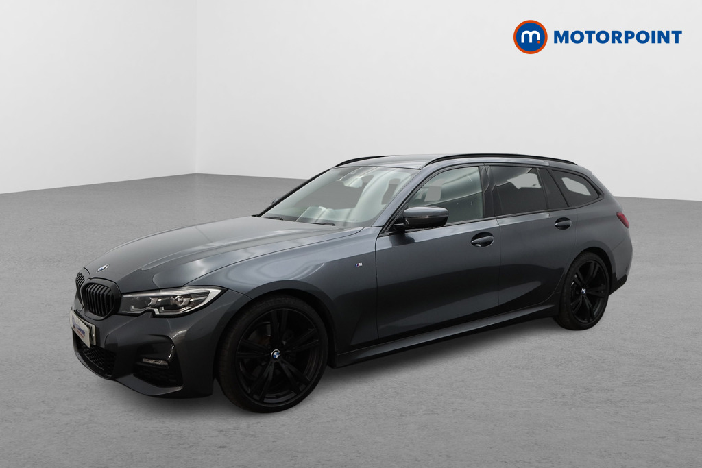 BMW 3 Series M Sport Automatic Diesel Estate - Stock Number (1555484) - Passenger side front corner