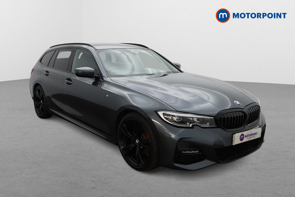 BMW 3 Series M Sport Automatic Diesel Estate - Stock Number (1555484) - Drivers side front corner