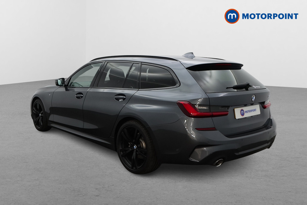 BMW 3 Series M Sport Automatic Diesel Estate - Stock Number (1555484) - Passenger side rear corner