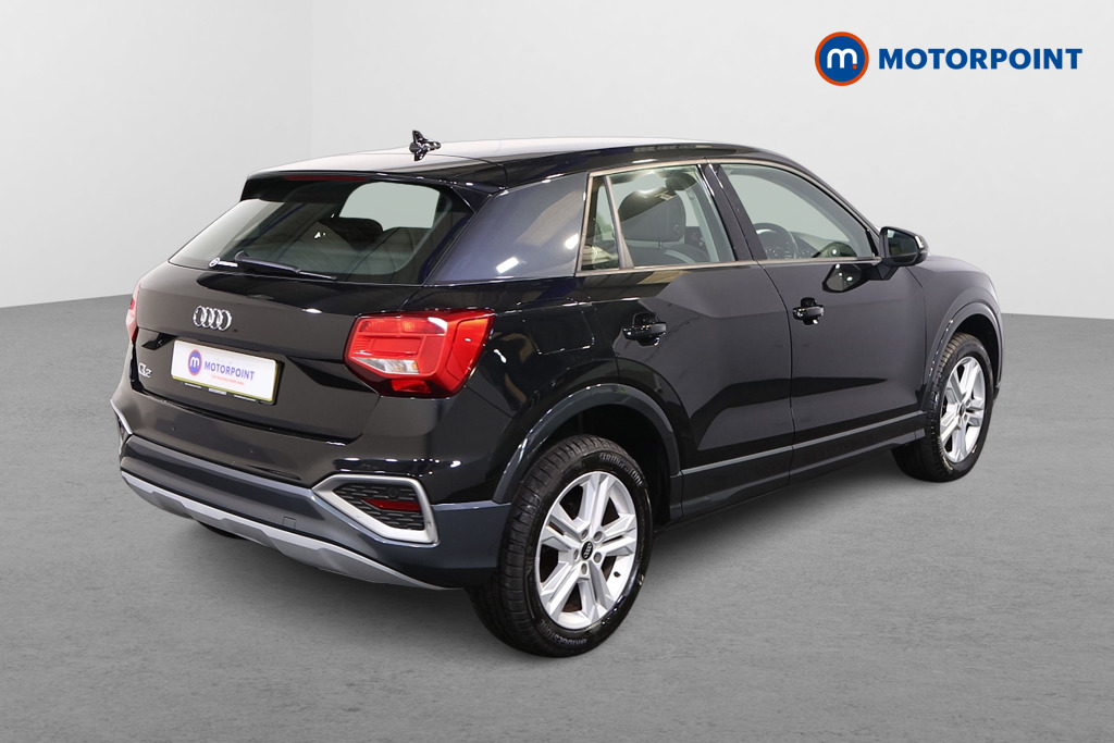 Audi Q2 Sport Manual Petrol SUV - Stock Number (1555536) - Drivers side rear corner