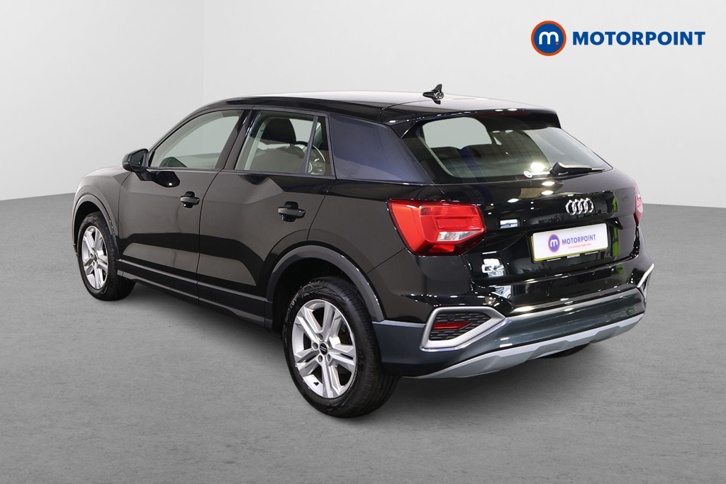 Audi Q2 Sport Manual Petrol SUV - Stock Number (1555536) - Passenger side rear corner