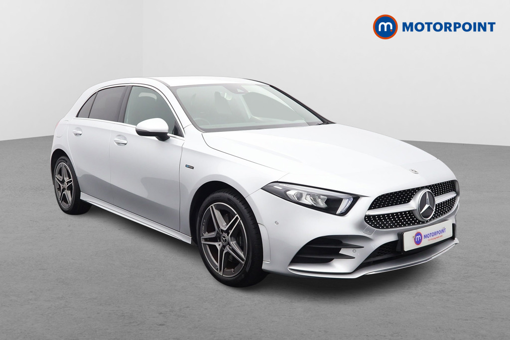 Mercedes-Benz A Class Amg Line Automatic Petrol Plug-In Hybrid Hatchback - Stock Number (1555654) - Drivers side front corner