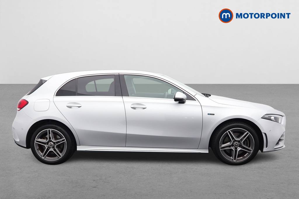 Mercedes-Benz A Class Amg Line Automatic Petrol Plug-In Hybrid Hatchback - Stock Number (1555654) - Drivers side