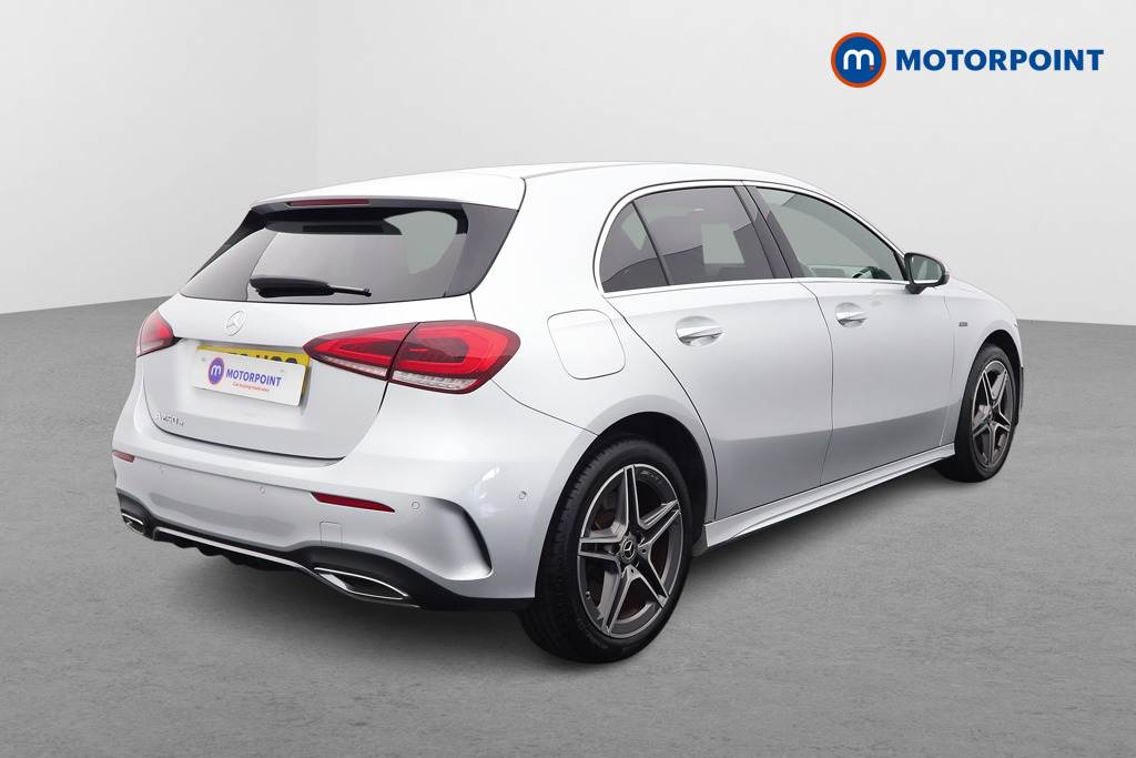 Mercedes-Benz A Class Amg Line Automatic Petrol Plug-In Hybrid Hatchback - Stock Number (1555654) - Drivers side rear corner