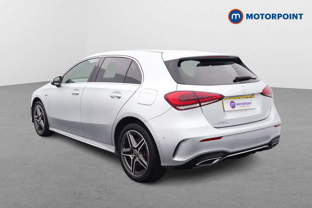 Mercedes-Benz A Class Amg Line Automatic Petrol Plug-In Hybrid Hatchback - Stock Number (1555654) - Passenger side rear corner