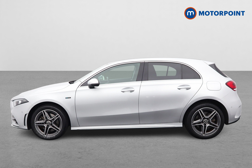 Mercedes-Benz A Class Amg Line Automatic Petrol Plug-In Hybrid Hatchback - Stock Number (1555654) - Passenger side