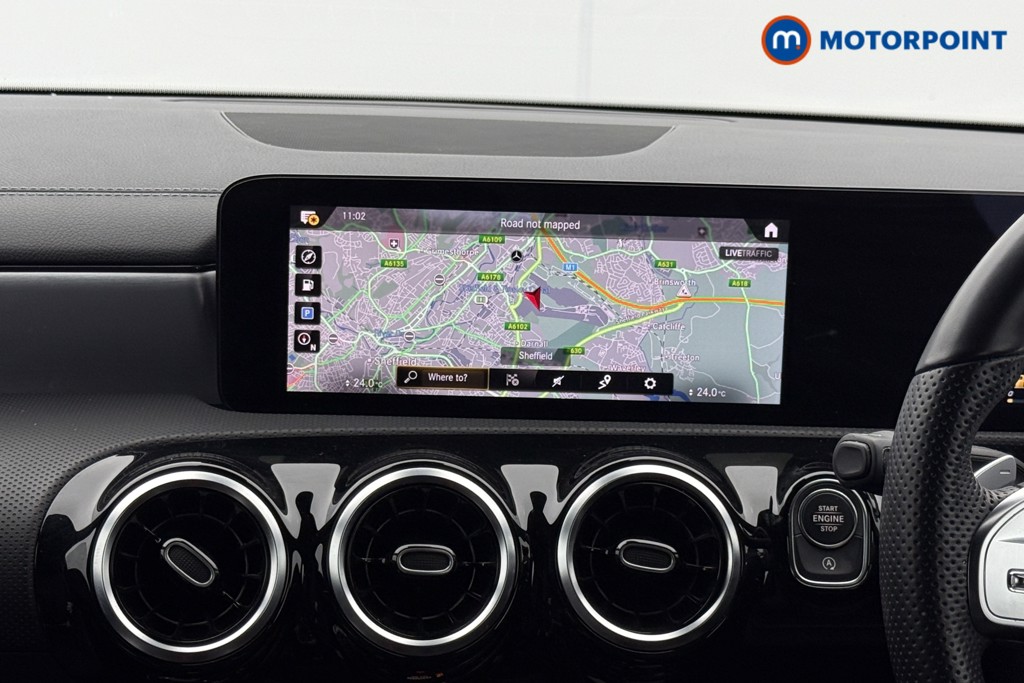 Mercedes-Benz CLA Amg Line Automatic Petrol Estate - Stock Number (1555823) - 2nd supplementary image