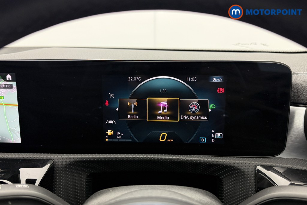 Mercedes-Benz CLA Amg Line Automatic Petrol Estate - Stock Number (1555823) - 3rd supplementary image