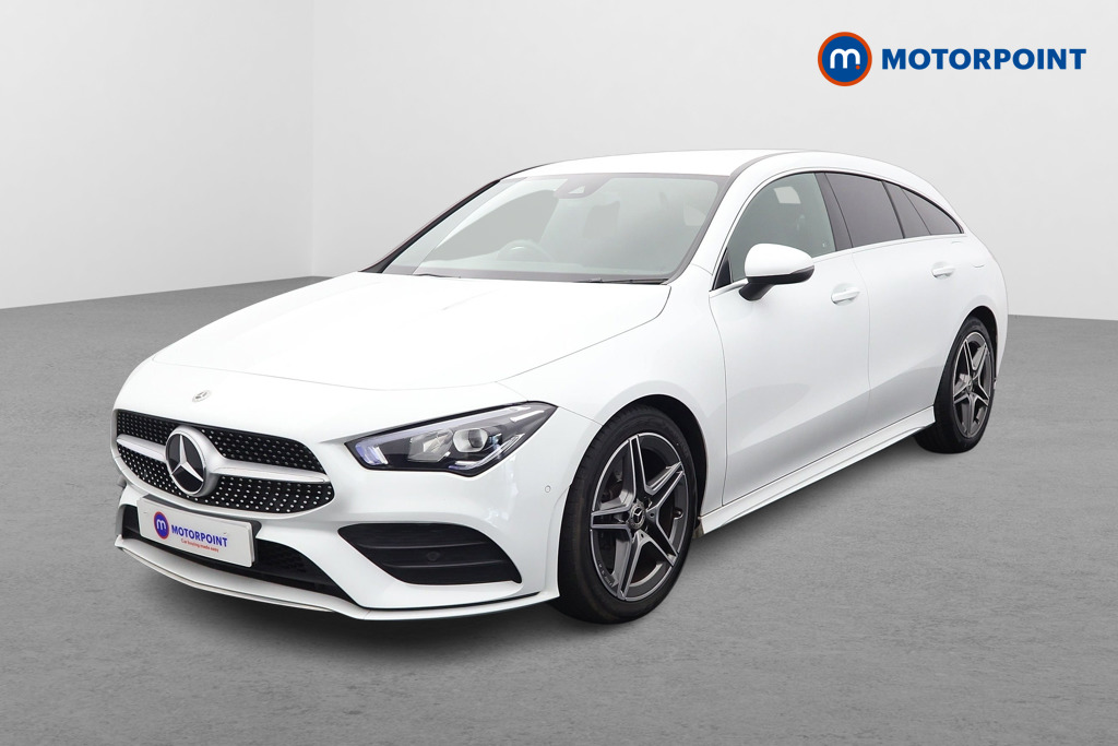 Mercedes-Benz CLA Amg Line Automatic Petrol Estate - Stock Number (1555823) - Passenger side front corner